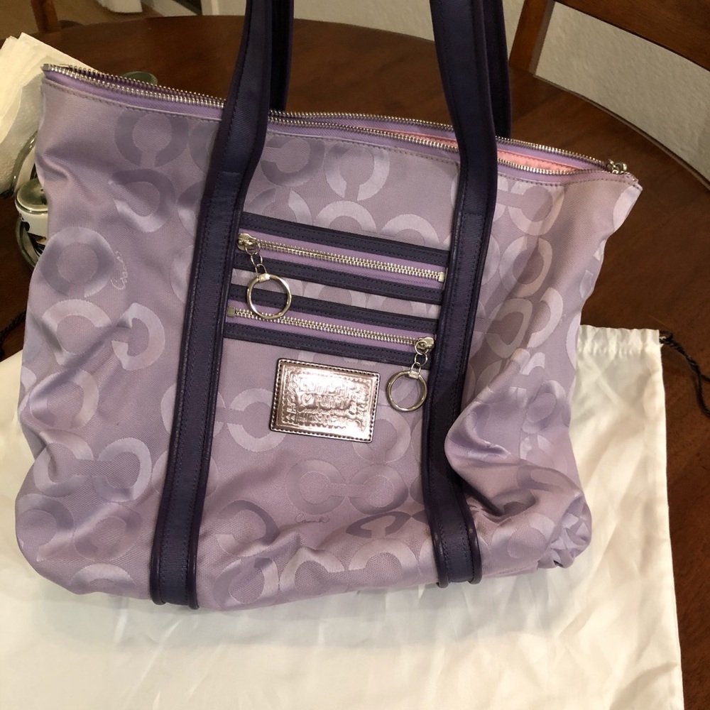Coach purse